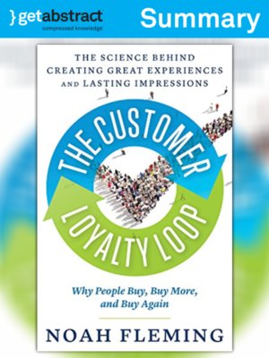 cover image of The Customer Loyalty Loop (Summary)